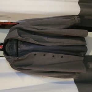 Men's Wool Overcoat